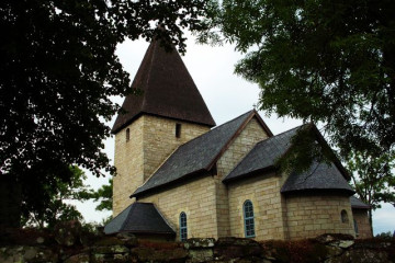 086-03.08. Kirchentour rund um den Kinnekulle-Kirche von Kinne-Vedum